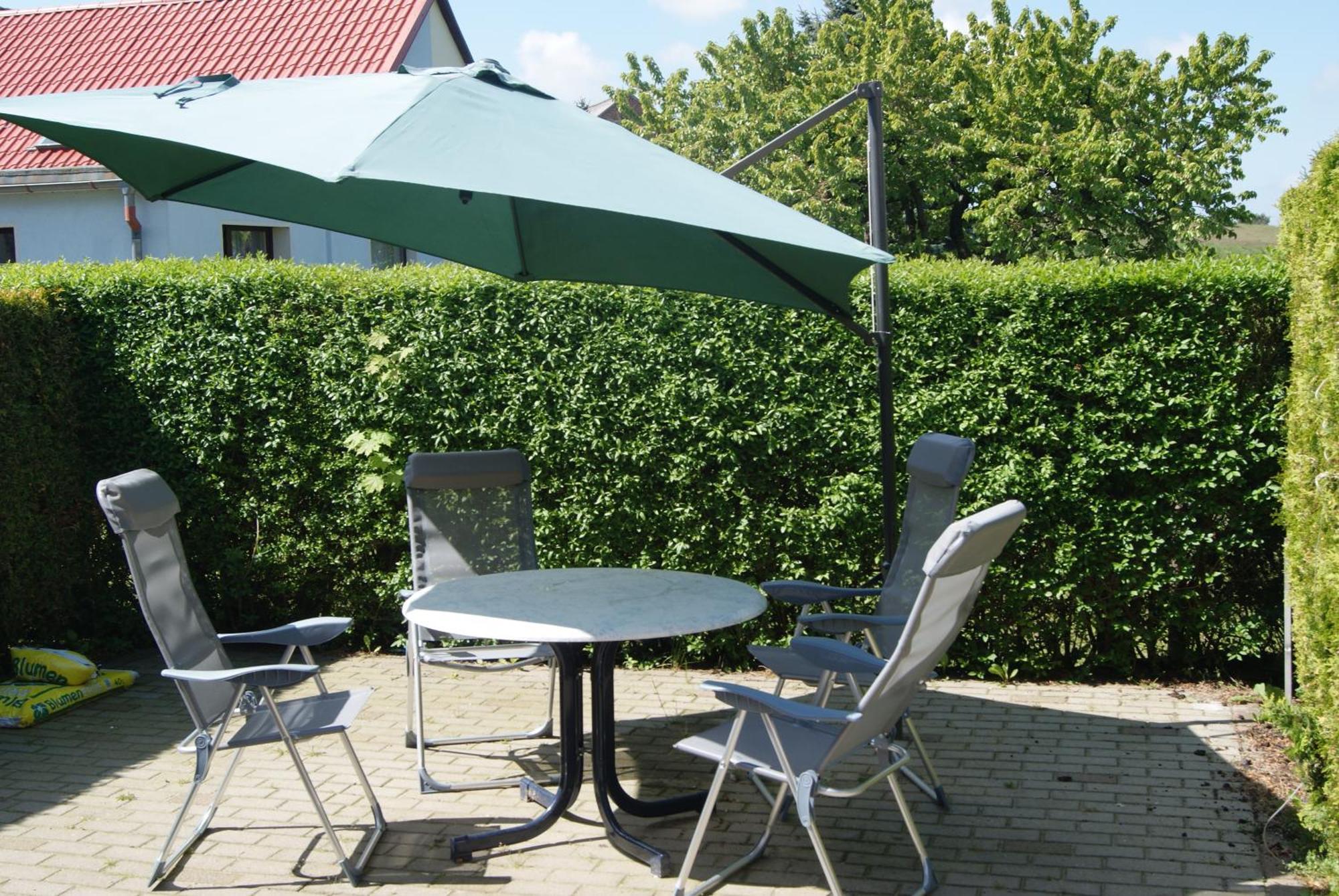 Ferienwohnungen Am Kleinen See Bergen Auf Rugen Extérieur photo