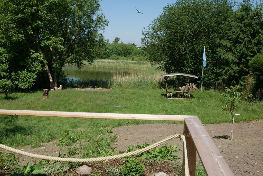 Ferienwohnungen Am Kleinen See Bergen Auf Rugen Extérieur photo