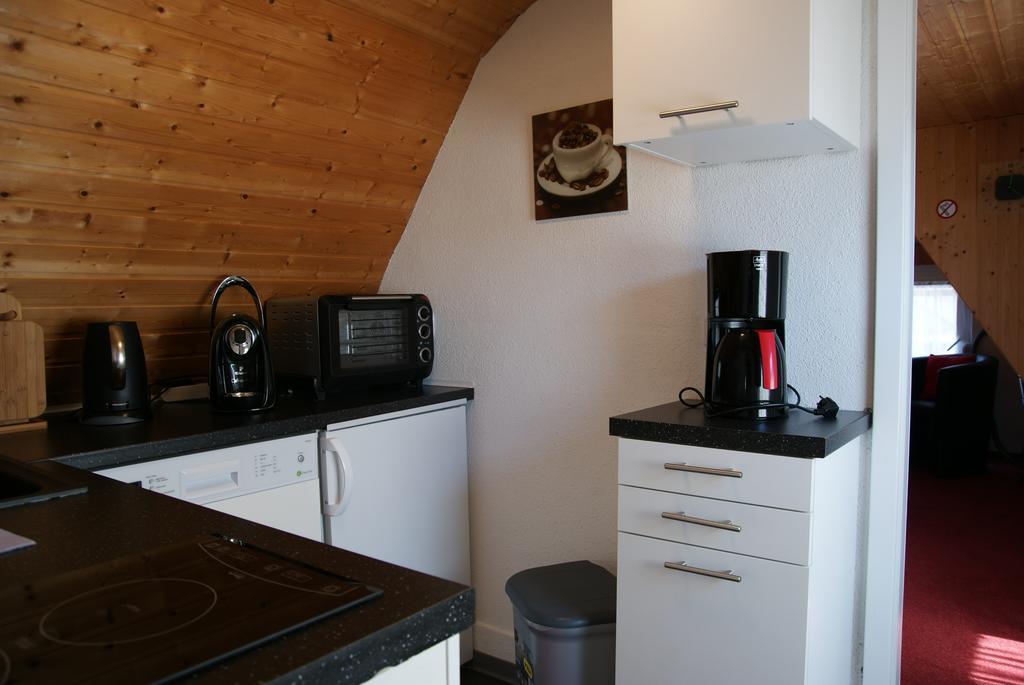 Ferienwohnungen Am Kleinen See Bergen Auf Rugen Extérieur photo