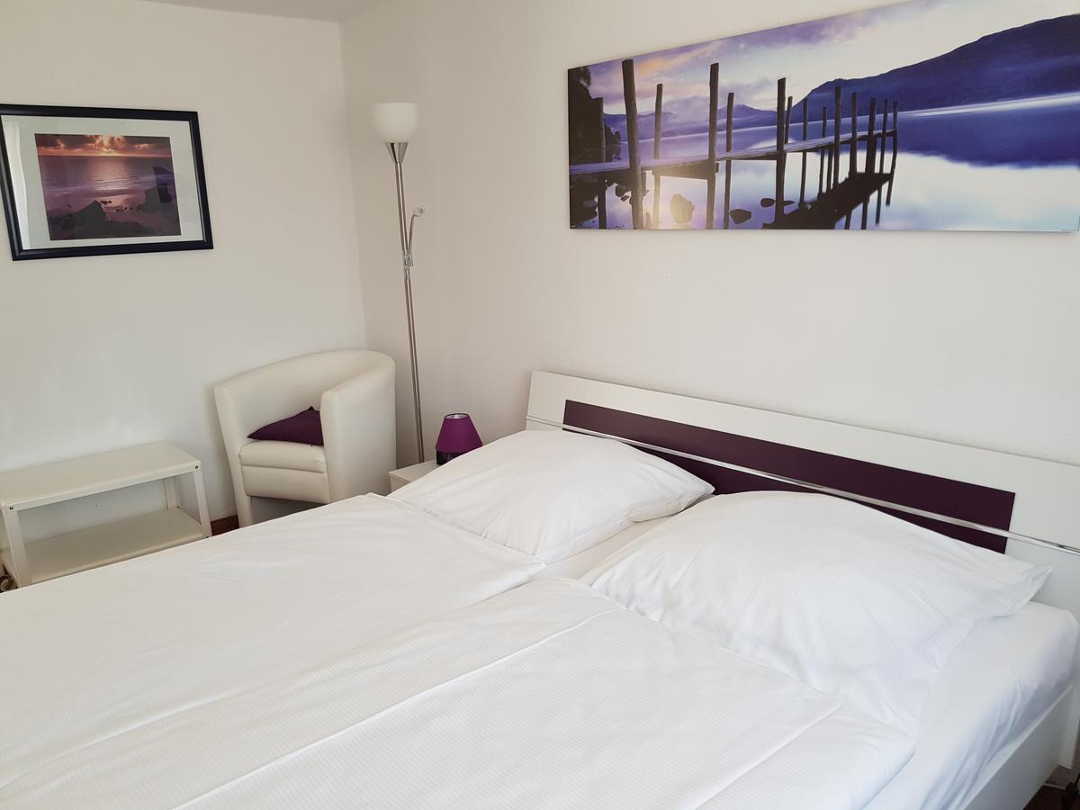 Ferienwohnungen Am Kleinen See Bergen Auf Rugen Extérieur photo